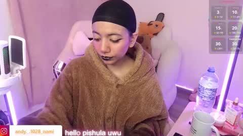 nami_usagi online show from 12, 11, 2025