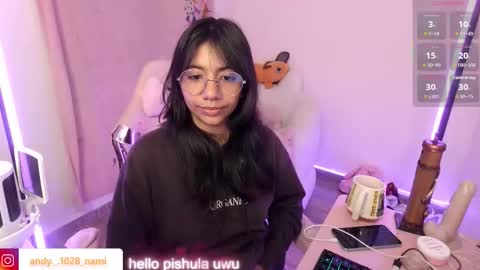 nami_usagi online show from 21, 11, 2025