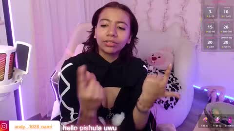 Snapshot of nami_usagi chatting on 18, 2, 2026 nami_usagi online show from 18, 2, 2026