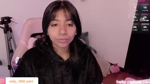 Snapshot of nami_usagi chatting on 25, 6, 2026 nami_usagi online show from 25, 6, 2026