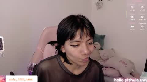 Snapshot of nami_usagi chatting on 2, 7, 2026 nami_usagi online show from 2, 7, 2026
