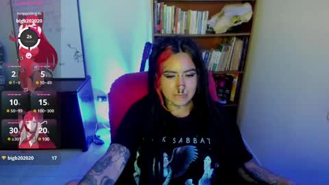 nana_cirkus online show from 7, 3, 2025