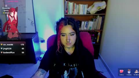 nana_cirkus online show from 7, 3, 2025
