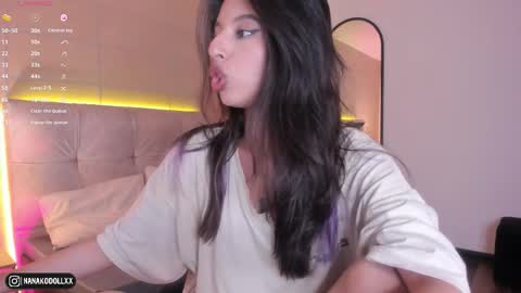 Snapshot of nanakodollxx chatting on 6, 2, 2026 Nana online show from 6, 2, 2026