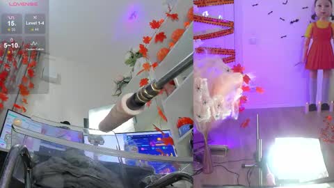 Snapshot of nancy_winter chatting on 30, 10, 2025 INSTAGRAM bekkercat online show from 30, 10, 2025