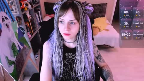 Snapshot of nanitamoore chatting on 2, 12, 2024 Monday-Friday 12-4 AM and 6-9 AM New York time online show from 2, 12, 2024