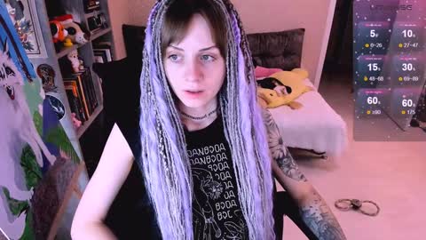 Snapshot of nanitamoore chatting on 2, 12, 2024 Monday-Friday 12-4 AM and 6-9 AM New York time online show from 2, 12, 2024