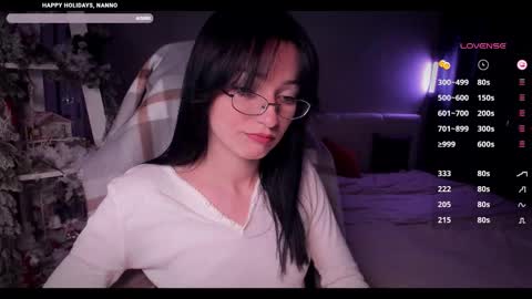 Snapshot of nannoyou chatting on 10, 1, 2026 NannoNancy online show from 10, 1, 2026