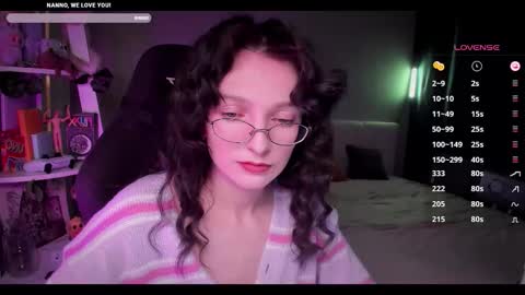 Snapshot of nannoyou chatting on 31, 1, 2026 NannoNancy online show from 31, 1, 2026