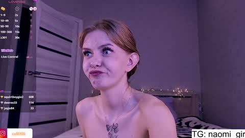 Snapshot of naomigirl33 chatting on 4, 12, 2024 Naomi Dear I will be online at 1200 UTC online show from 4, 12, 2024