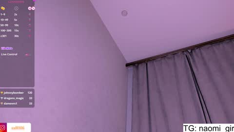 Snapshot of naomigirl33 chatting on 13, 12, 2024 Naomi Dear I will be online at 1200 UTC online show from 13, 12, 2024
