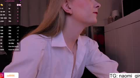 Snapshot of naomigirl33 chatting on 23, 12, 2024 Naomi Dear I will be online at 1200 UTC online show from 23, 12, 2024