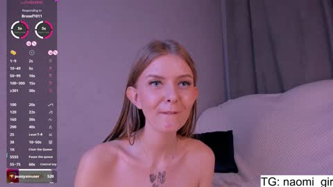 Snapshot of naomigirl33 chatting on 25, 12, 2024 Naomi Dear I will be online at 1200 UTC online show from 25, 12, 2024