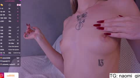 Snapshot of naomigirl33 chatting on 26, 12, 2024 Naomi Dear I will be online at 1200 UTC online show from 26, 12, 2024