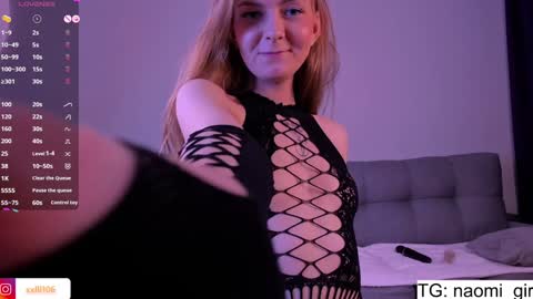 Snapshot of naomigirl33 chatting on 24, 1, 2025 Naomi Dear I will be online at 1200 UTC online show from 24, 1, 2025