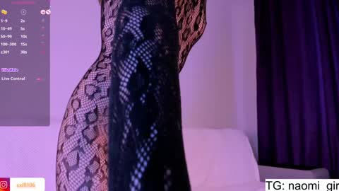 Snapshot of naomigirl33 chatting on 6, 2, 2025 Naomi Dear I will be online at 1200 UTC online show from 6, 2, 2025