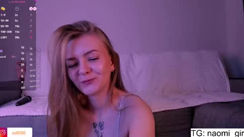 Snapshot of naomigirl33 chatting on 10, 2, 2025 Naomi Dear I will be online at 1200 UTC online show from 10, 2, 2025