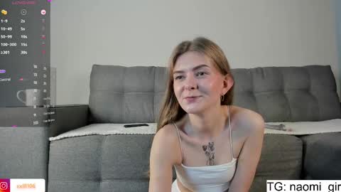 Snapshot of naomigirl33 chatting on 28, 2, 2025 Naomi Dear I will be online at 1200 UTC online show from 28, 2, 2025