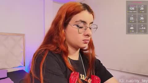 Naomy  online show from 7, 11, 2025