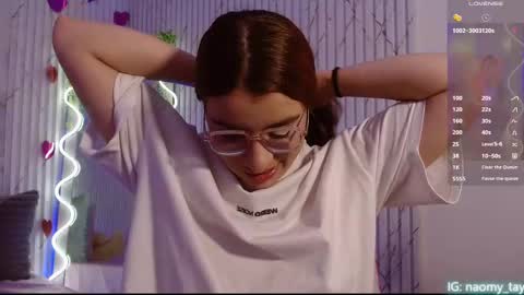 Naomy  online show from 20, 2, 2026