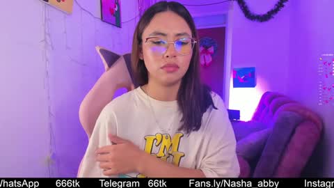 Snapshot of nasha_abby chatting on 12, 12, 2024 Call me Nasha online show from 12, 12, 2024