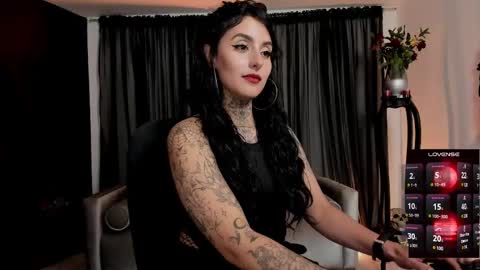 Goddess Alice online show from 26, 2, 2025