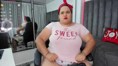 Snapshot of natalia_curvy1 chatting on 13, 12, 2024 Nathalia online show from 13, 12, 2024