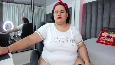 Snapshot of natalia_curvy1 chatting on 17, 12, 2024 Nathalia online show from 17, 12, 2024