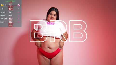 Snapshot of natalia_curvy1 chatting on 27, 12, 2024 Nathalia online show from 27, 12, 2024