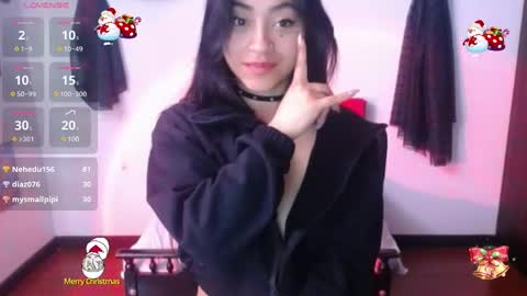 Nataly Escobar online show from 2, 12, 2024