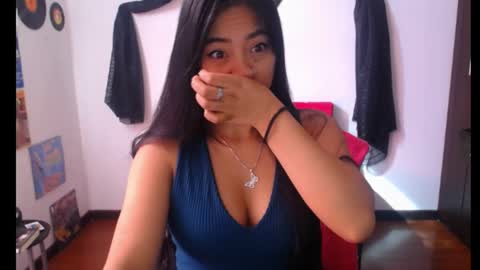 Nataly Escobar online show from 20, 1, 2025