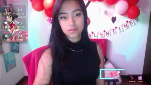 Nataly Escobar online show from 18, 2, 2025