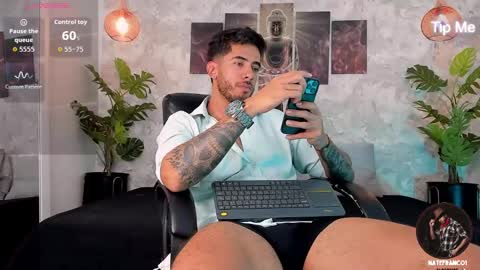 Nate Franco online show from 16, 10, 2025