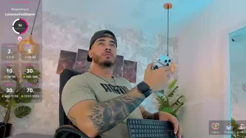 Snapshot of nate_franco chatting on 26, 6, 2026 Nate Franco online show from 26, 6, 2026