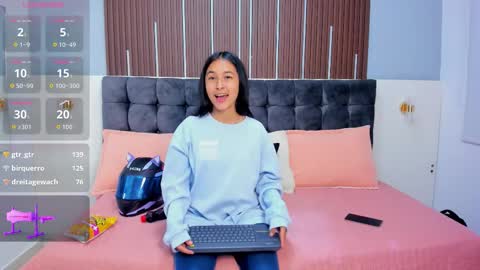 ... Nathaly ... online show from 31, 10, 2025