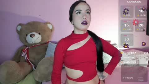 Snapshot of nathy_8 chatting on 26, 2, 2025 Nathalia online show from 26, 2, 2025