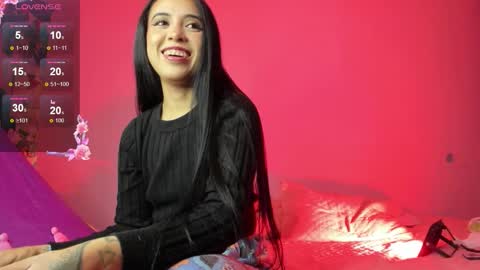 Snapshot of nathy_8 chatting on 23, 10, 2025 Nathalia online show from 23, 10, 2025