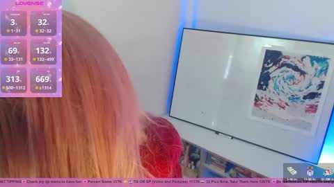 Snapshot of nathy_rock chatting on 13, 10, 2025 Nathalia online show from 13, 10, 2025