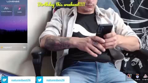 Snapshot of naturesbest951 chatting on 8, 10, 2025 NATURESBEST online show from 8, 10, 2025