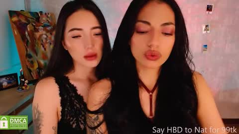 Natalia  Valeria online show from 1, 3, 2026