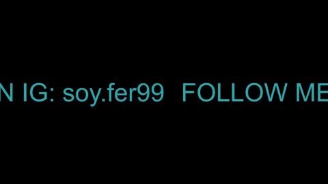 Fernanda online show from 23, 1, 2025