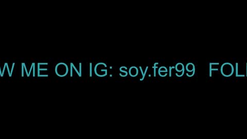 Fernanda online show from 24, 1, 2025