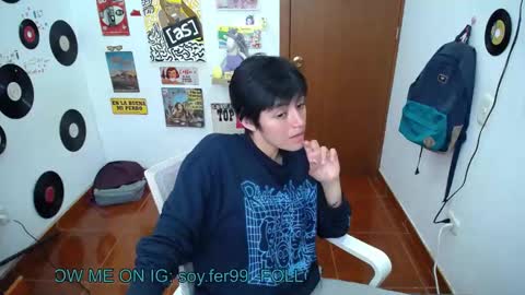 Fernanda online show from 27, 1, 2025