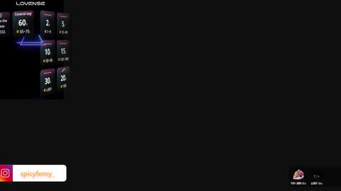 Fernanda online show from 4, 10, 2025