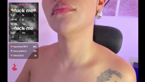 Snapshot of naty_nattty chatting on 6, 1, 2025 Natalia online show from 6, 1, 2025