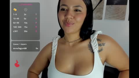 Snapshot of naty_nattty chatting on 13, 1, 2025 Natalia online show from 13, 1, 2025