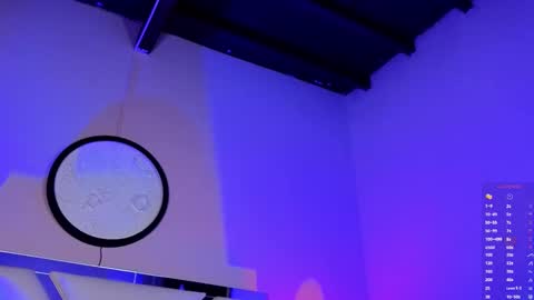 Naty Saenz online show from 22, 12, 2025