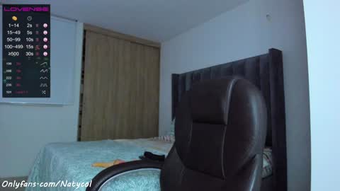 Snapshot of natycol___ chatting on 25, 1, 2025 online show from 25, 1, 2025