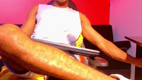 naughty_ares online show from 23, 11, 2025