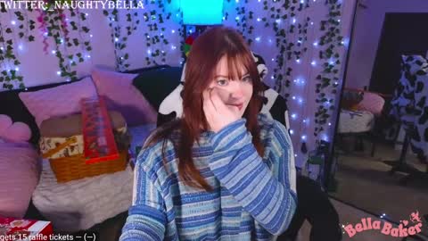 Snapshot of naughty_bella99 chatting on 18, 12, 2024 bella online show from 18, 12, 2024